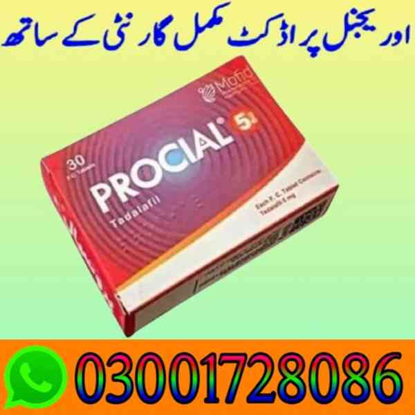 Procial 5mg Tadalafil Tablets in Karachi # 03001728086 # Ca