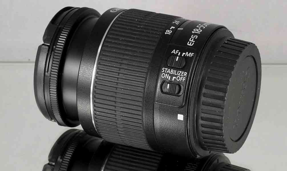 Canon EF -S 18-55mm f/3.5-5.6 IS II  - foto 5