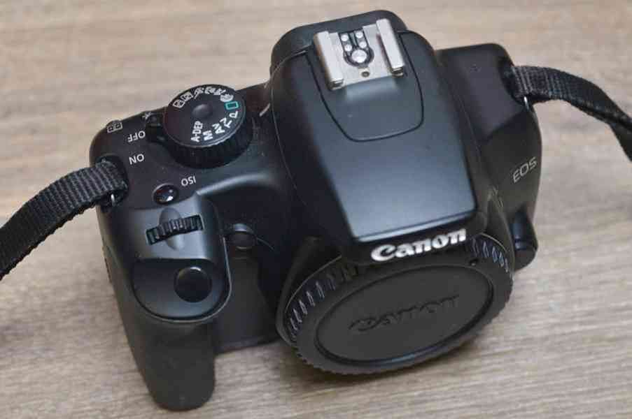 Canon EOS 1000D APS-C 10.1 Mpix*Live View 8000 Exp - foto 4