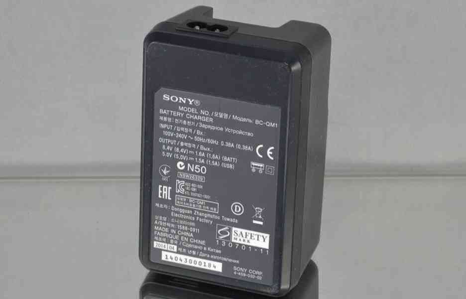 Sony BC-QM1 nabíječka pro aku série H,P,V,M,W*USB* - foto 3