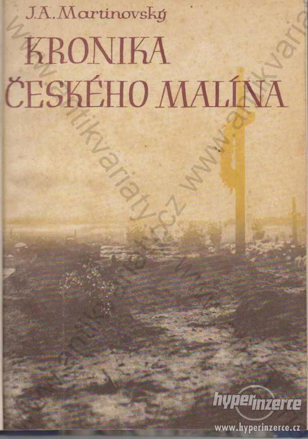 Kronika českého Malína J.A. Mertinovský 1945 - foto 1