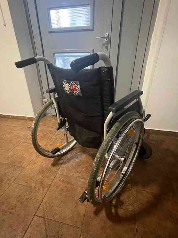 invalidní vozík B+B - foto 2