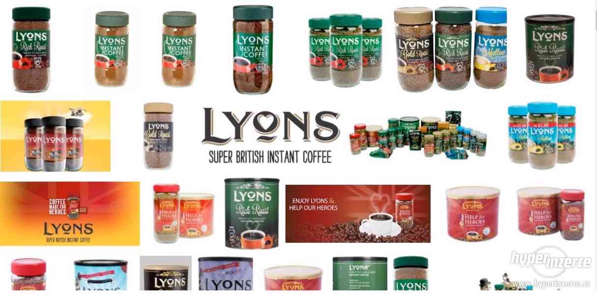 Super britská instantní káva LYONS od roku 1894 - foto 1