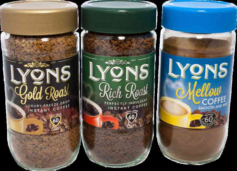 Super britská instantní káva LYONS od roku 1894 - foto 2