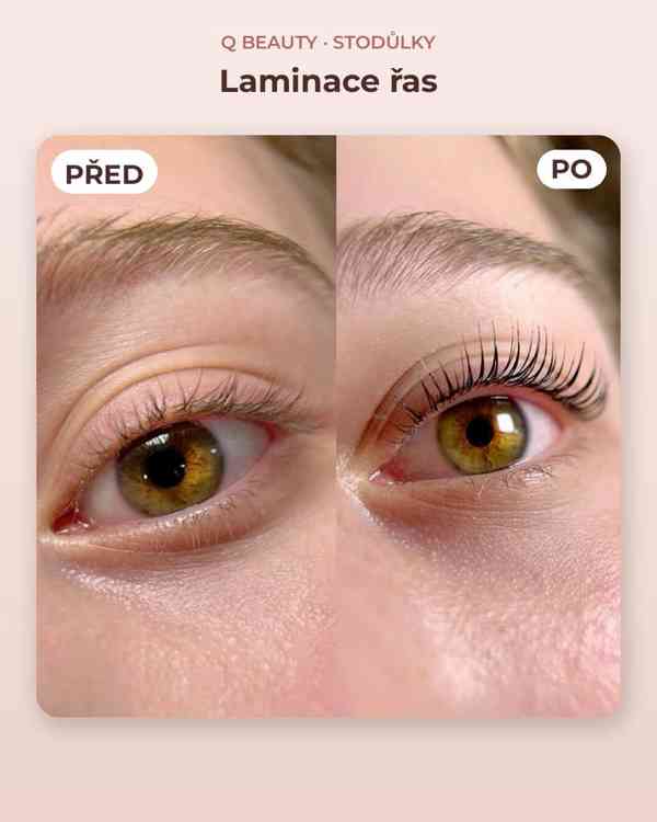 Korejský lash lifting 650 Kč – laminace řas, Praha 13 - foto 4