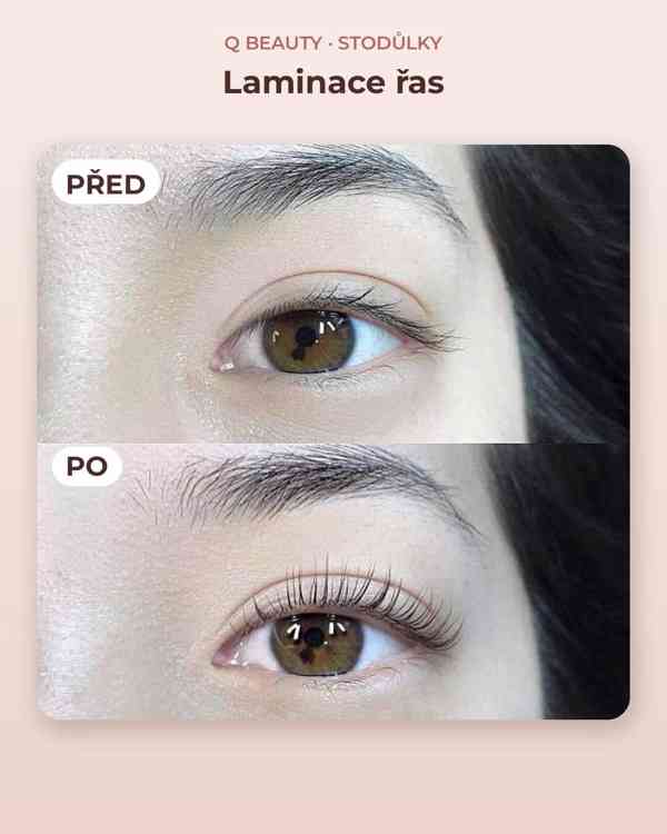 Korejský lash lifting 650 Kč – laminace řas, Praha 13 - foto 2