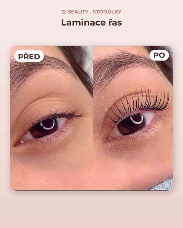 Korejský lash lifting 650 Kč – laminace řas, Praha 13 - foto 5