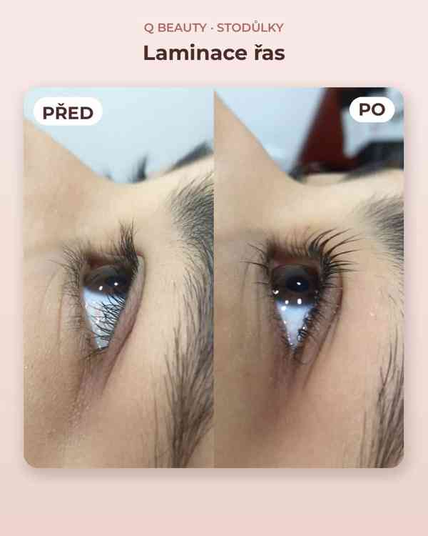 Korejský lash lifting 650 Kč – laminace řas, Praha 13 - foto 7