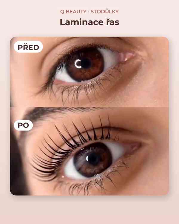 Korejský lash lifting 650 Kč – laminace řas, Praha 13 - foto 3