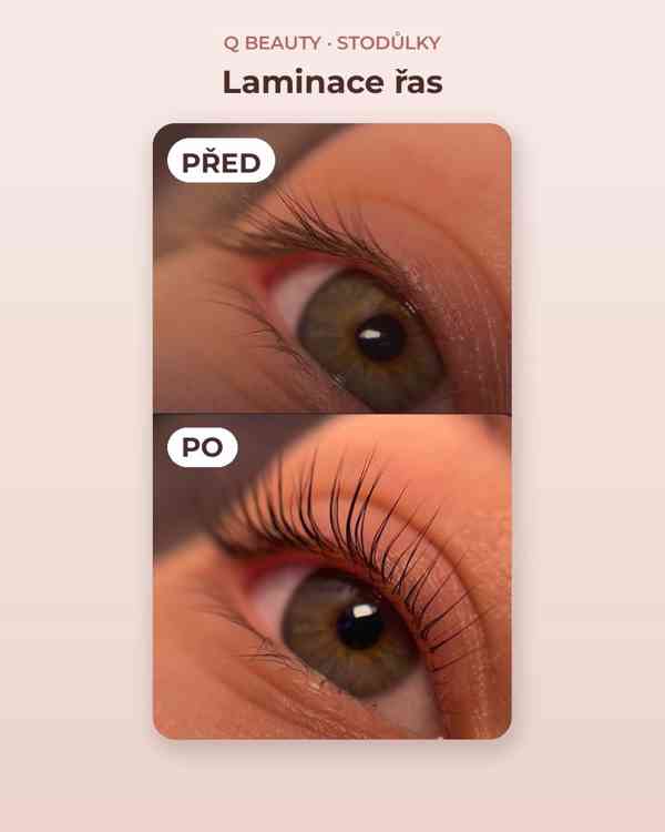 Korejský lash lifting 650 Kč – laminace řas, Praha 13 - foto 6