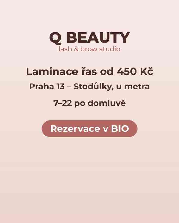 Korejský lash lifting 650 Kč – laminace řas, Praha 13 - foto 9