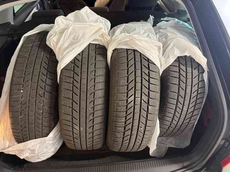 215/65/17 alu kola 6,5x17 5x112 ET38 zimní KODIAQ Nanuq - foto 7