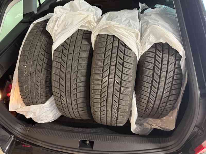 215/65/17 alu kola 6,5x17 5x112 ET38 zimní KODIAQ Nanuq - foto 5