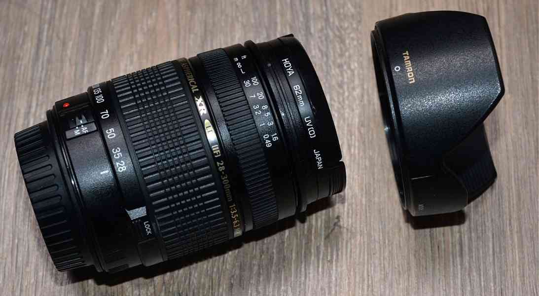 pro Canon - Tamron AF 28-300mm F/3,5-6,3 Di LD - foto 4