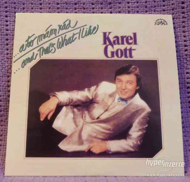 CD Karel Gott - A to mám rád, NOVÉ!! vyprodaná Edice RETRO - foto 1