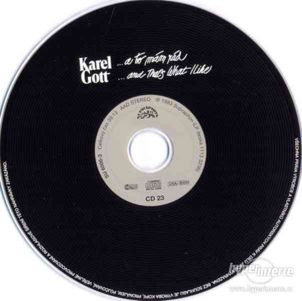 CD Karel Gott - A to mám rád, NOVÉ!! vyprodaná Edice RETRO - foto 3