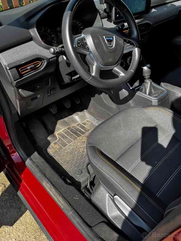 Dacia Sandero 1,0 3 Stepway 2021 LPG v záruce - foto 5