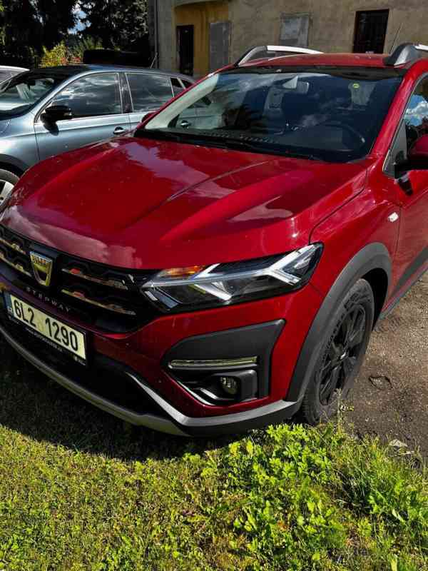 Dacia Sandero 1,0 3 Stepway 2021 LPG v záruce - foto 1