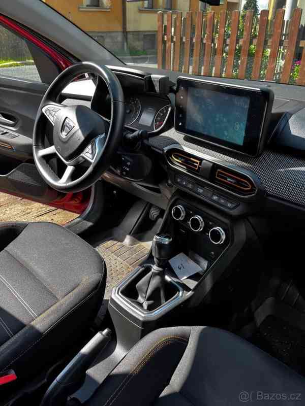 Dacia Sandero 1,0 3 Stepway 2021 LPG v záruce - foto 4