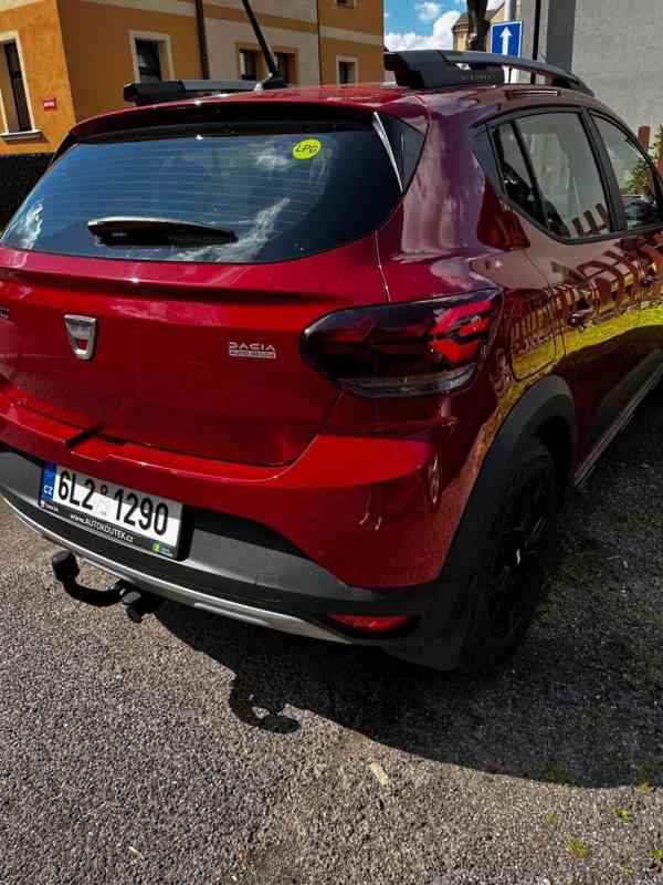 Dacia Sandero 1,0 3 Stepway 2021 LPG v záruce - foto 7