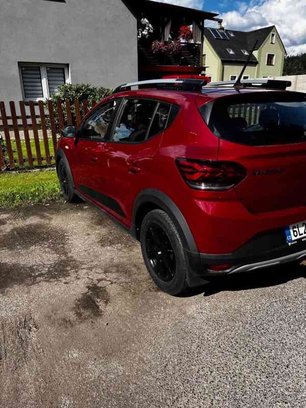 Dacia Sandero 1,0 3 Stepway 2021 LPG v záruce - foto 3