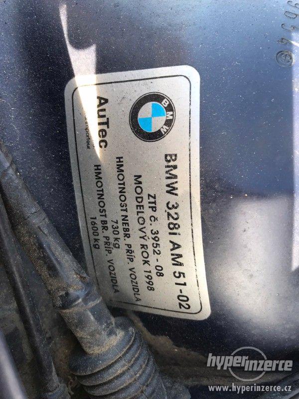 BMW E46 328i 142kW automat - foto 12