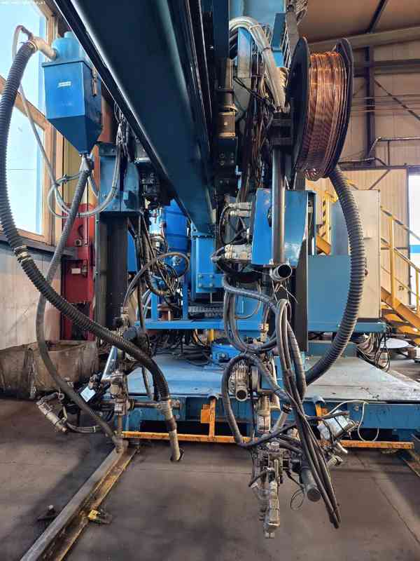  Svařovací sloup AIR LIQUIDE CB MATIC SM 42X43 - foto 6