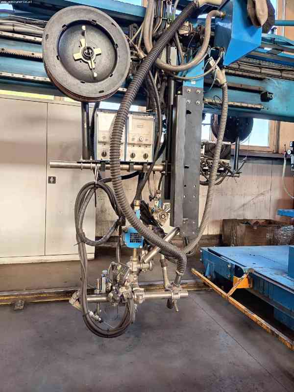 Svařovací sloup AIR LIQUIDE CB MATIC SM 42X43 - foto 8