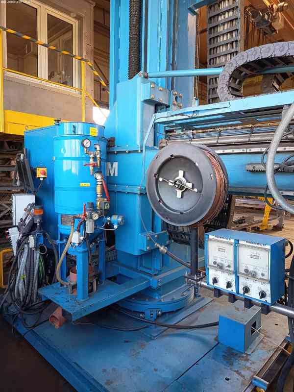 Svařovací sloup AIR LIQUIDE CB MATIC SM 42X43 - foto 3