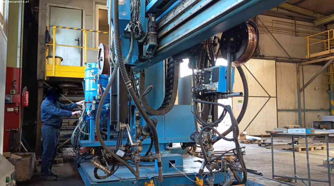  Svařovací sloup AIR LIQUIDE CB MATIC SM 42X43 - foto 2
