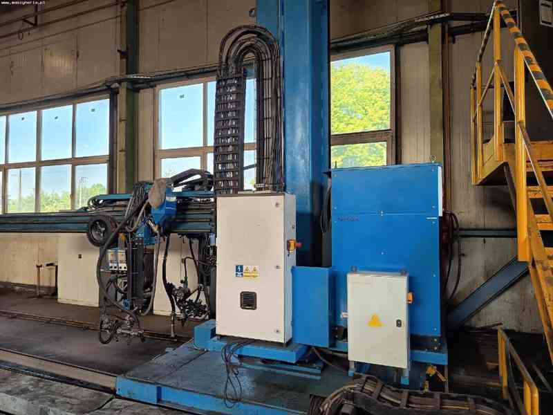  Svařovací sloup AIR LIQUIDE CB MATIC SM 42X43 - foto 9