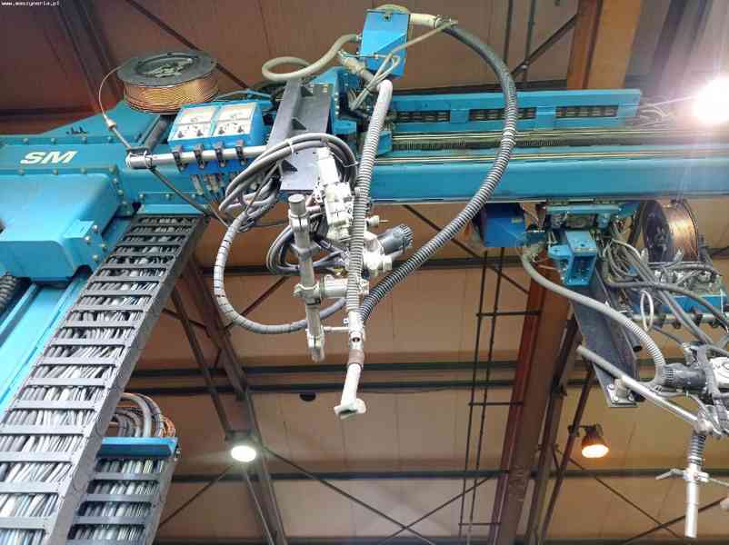  Svařovací sloup AIR LIQUIDE CB MATIC SM 42X43 - foto 4