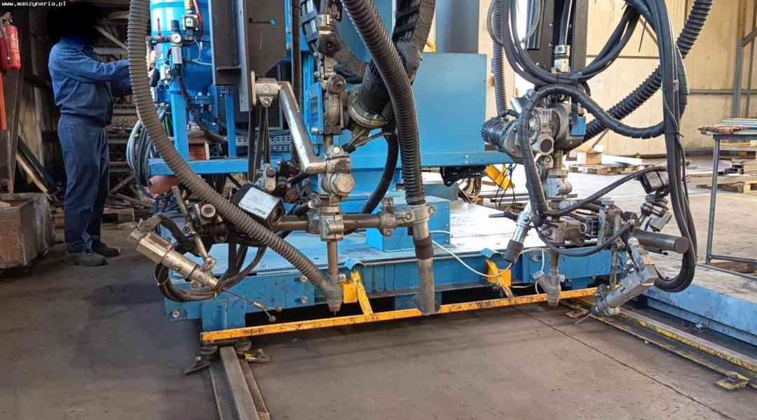  Svařovací sloup AIR LIQUIDE CB MATIC SM 42X43 - foto 5