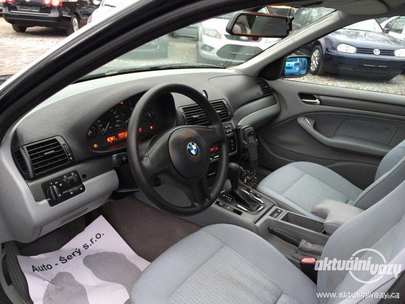 BMW Řada 3 2.0, nafta, automat, r.v. 2004 - foto 10