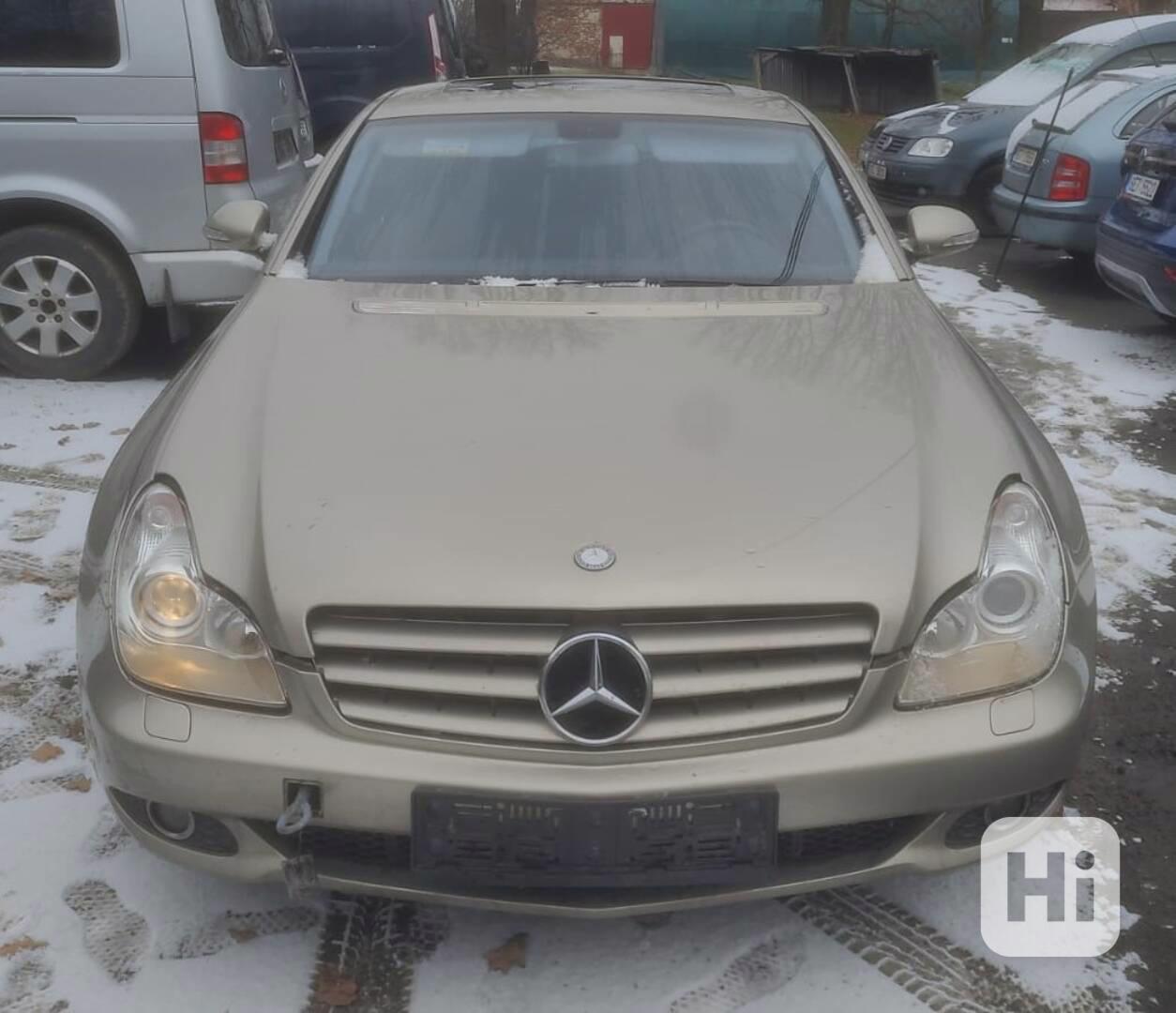 Prodám díly z MERCEDES-BENZ 219,CLX 320CDI,2006 - foto 1