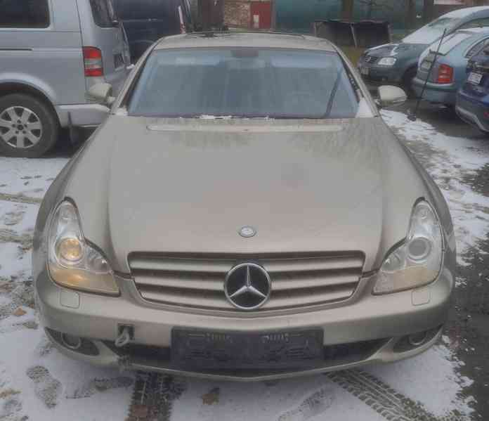 Prodám díly z MERCEDES-BENZ 219,CLX 320CDI,2006 - foto 1