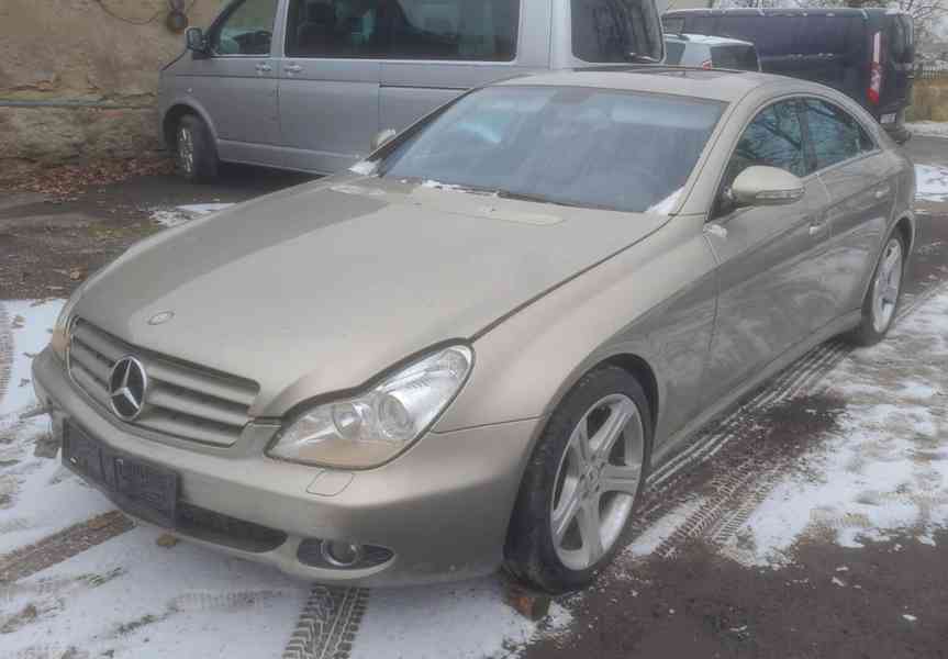 Prodám díly z MERCEDES-BENZ 219,CLX 320CDI,2006 - foto 2