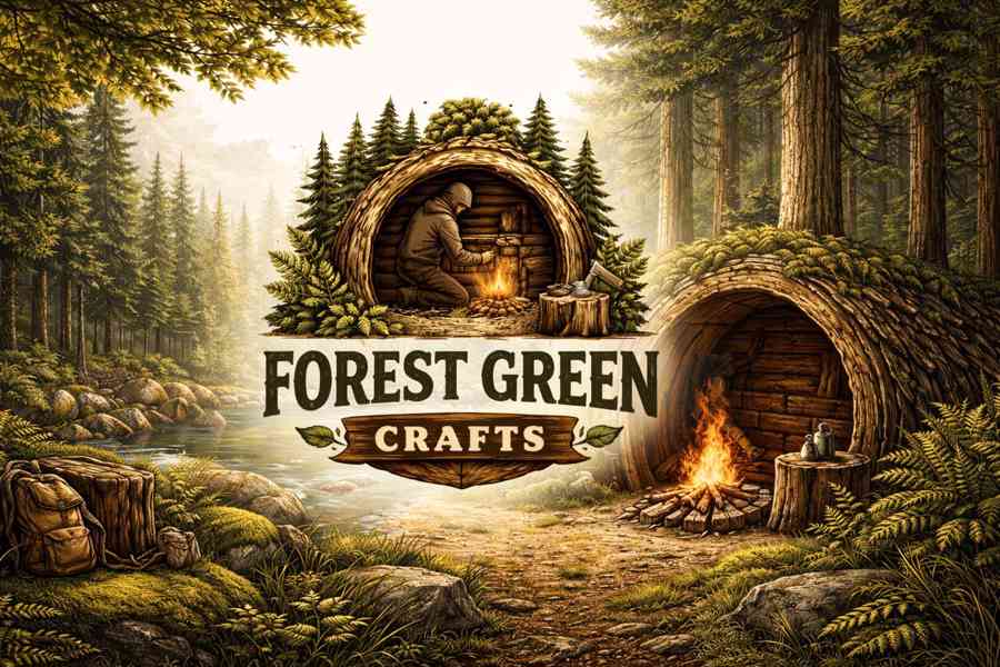 Forest Green Crafts