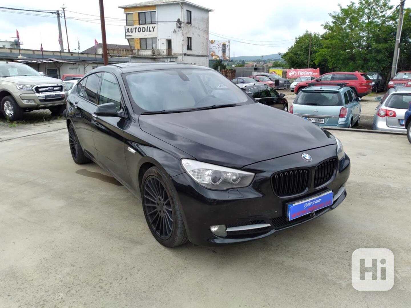 BMW 530 D GRAN TOURISMO AUTOMAT,PANORAMA, 180kW - foto 1