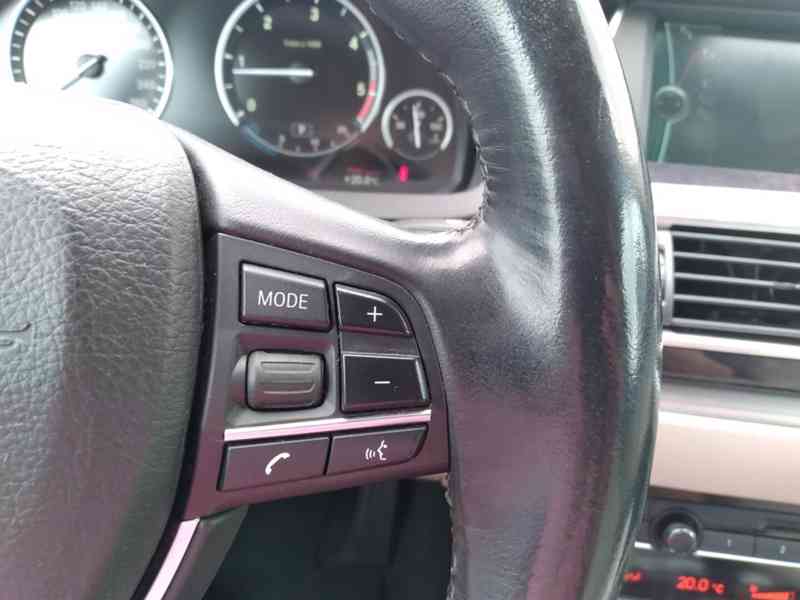 BMW 530 D GRAN TOURISMO AUTOMAT,PANORAMA, 180kW - foto 31