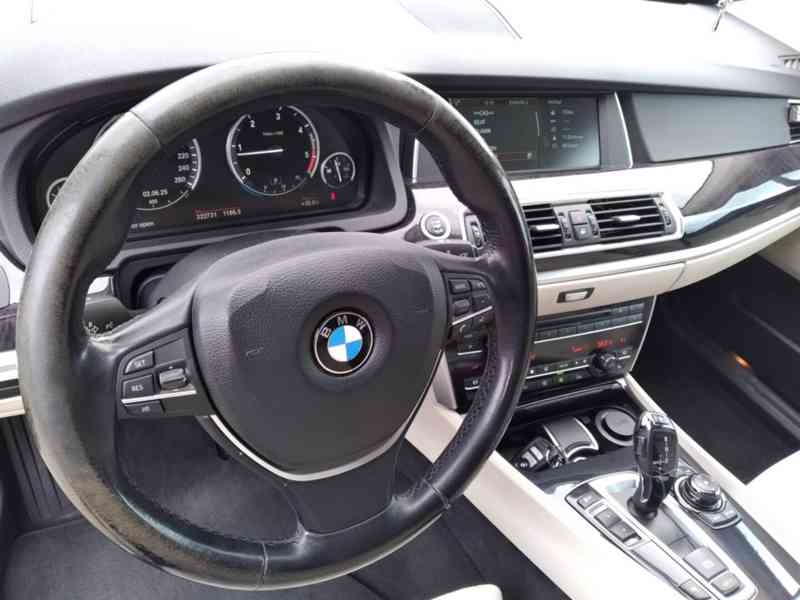 BMW 530 D GRAN TOURISMO AUTOMAT,PANORAMA, 180kW - foto 21