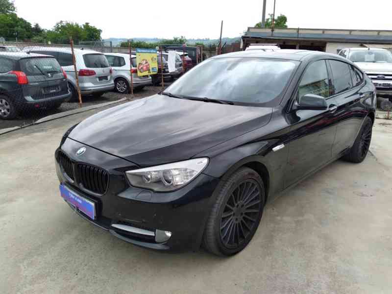 BMW 530 D GRAN TOURISMO AUTOMAT,PANORAMA, 180kW - foto 3