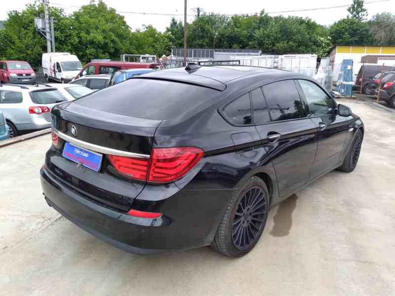 BMW 530 D GRAN TOURISMO AUTOMAT,PANORAMA, 180kW - foto 8