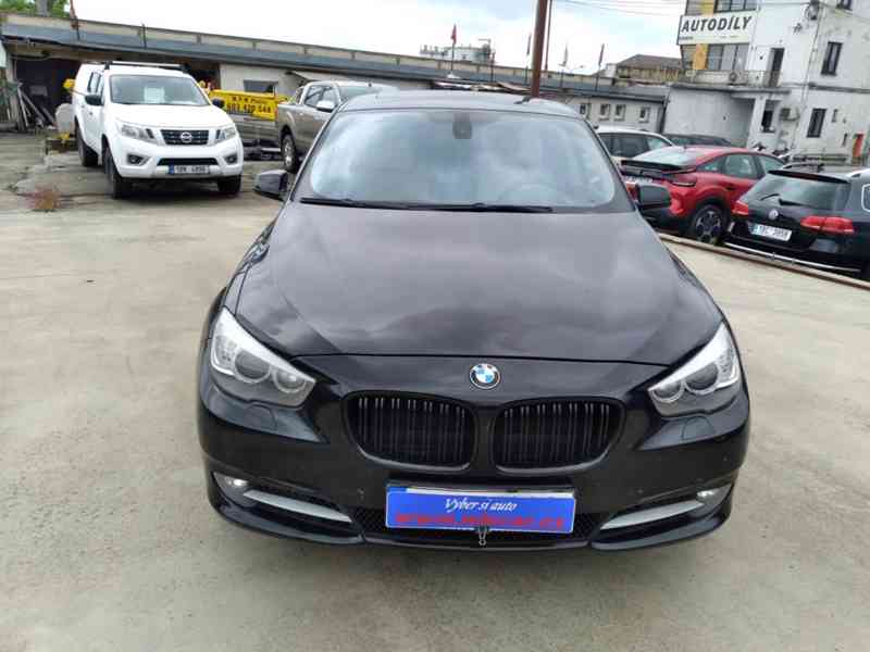 BMW 530 D GRAN TOURISMO AUTOMAT,PANORAMA, 180kW - foto 2