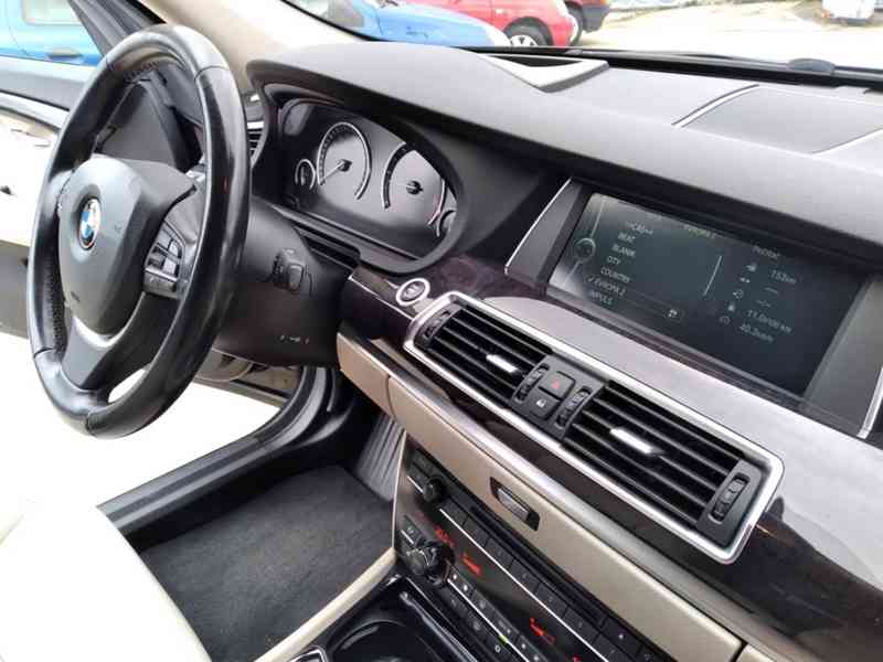 BMW 530 D GRAN TOURISMO AUTOMAT,PANORAMA, 180kW - foto 22