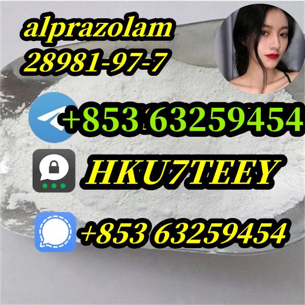 Alprazolam,28981-97-7,China supplier,(+853 63259454)