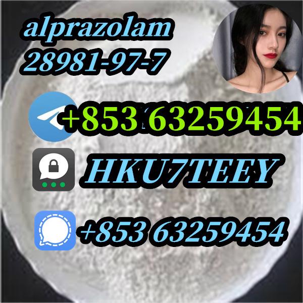 Alprazolam,28981-97-7,China supplier,(+853 63259454) - foto 3