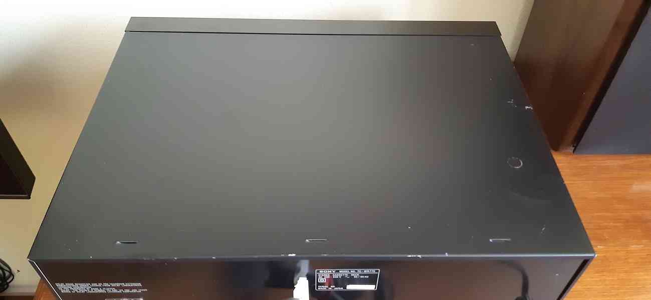 Sony TC WR 770 - foto 8