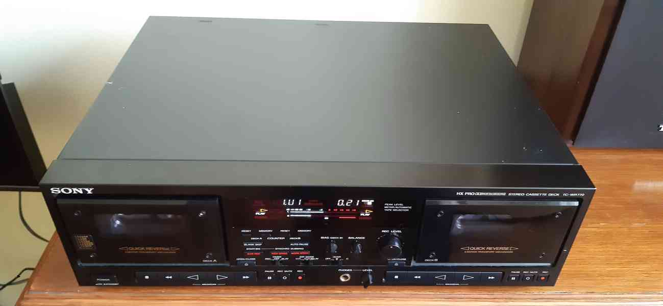 Sony TC WR 770 - foto 5