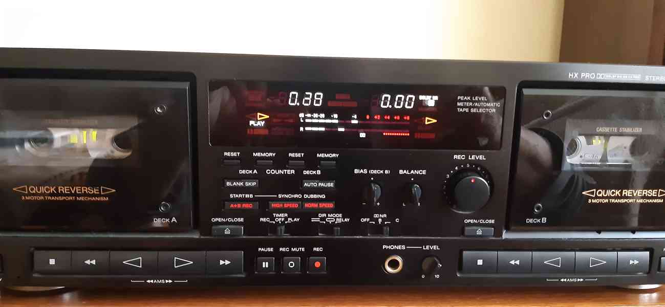 Sony TC WR 770 - foto 3